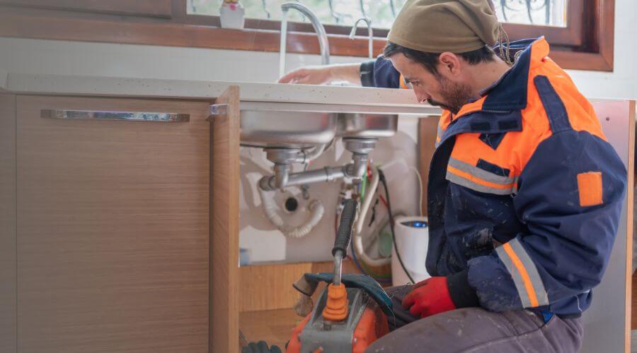 leaky faucet repair in Shell, WY